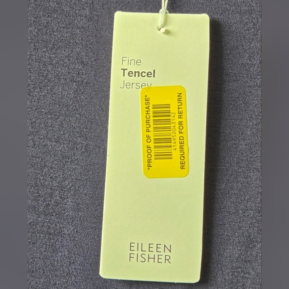 Eileen Fisher Large Blue Purple Maxi Tie Front / Back Dress New with tags - Picture 5 of 12